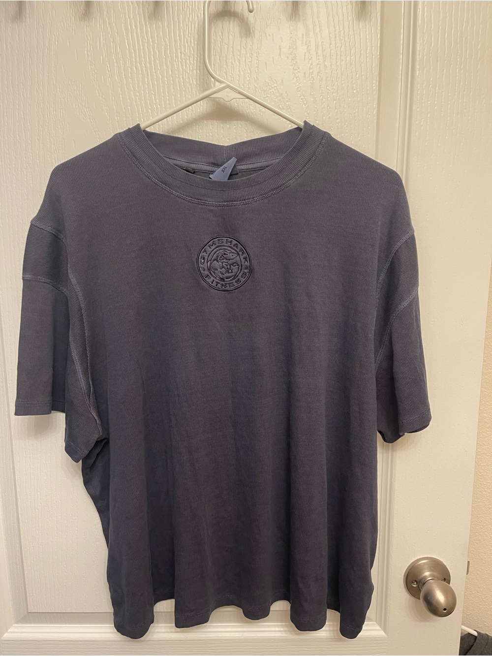 Gymshark Men's Crewneck Tee in Charcoal